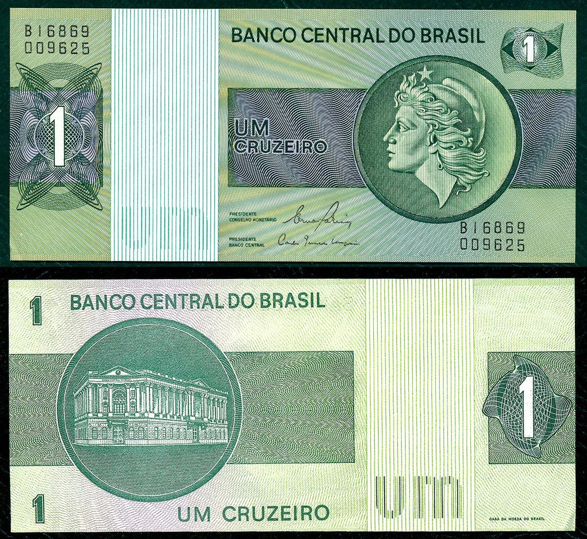 1 cruzeiro